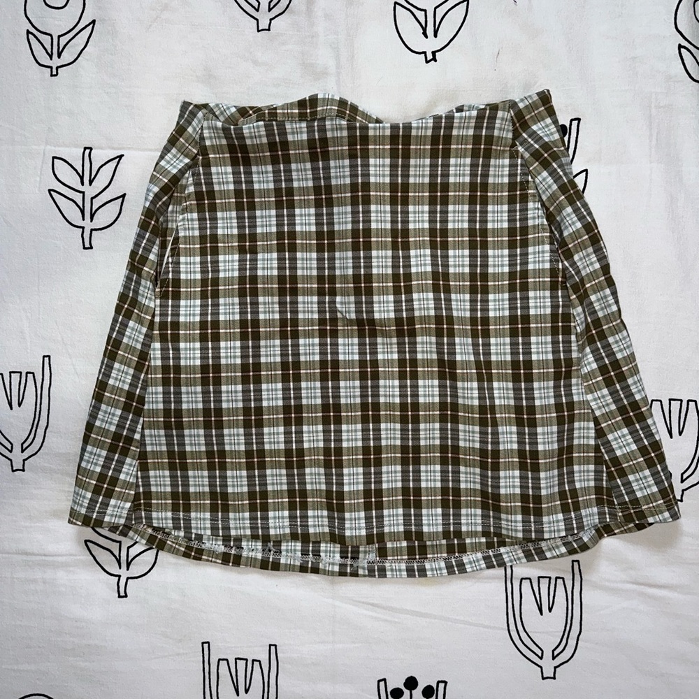 🔥Plaid Mini Skirt🔥
